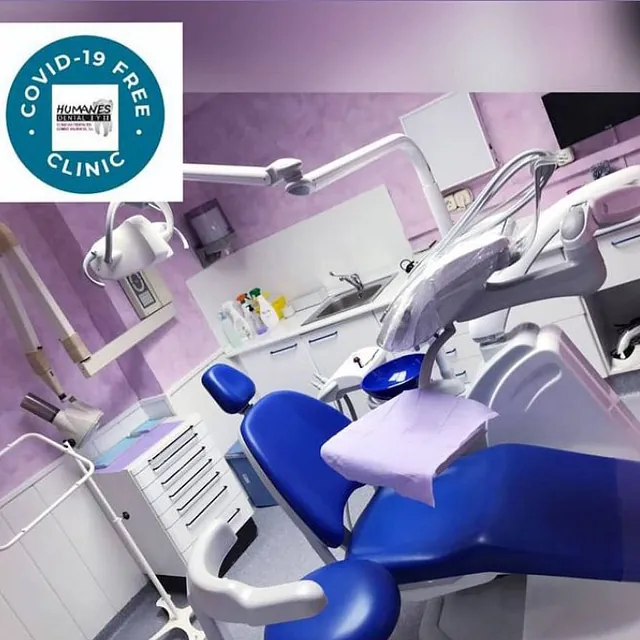 Humanes Dental interior de consultorio